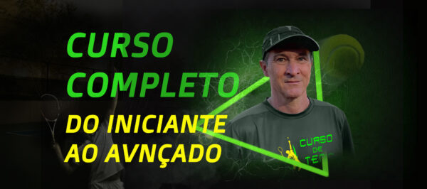 Curso de Tênis TOP - Completo